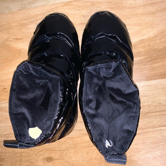 Capezio Glam Booties | Size: M | Color: Jet Black | Style: H27W - Picture 7 of 12